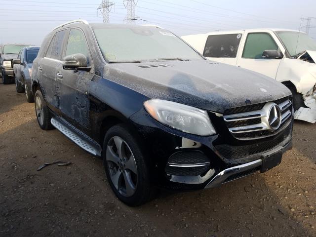 MERCEDES-BENZ GLE 350 4M 2017 4jgda5hb4ha920118