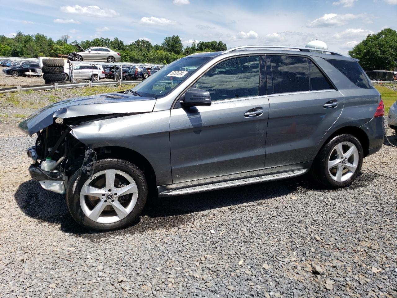 MERCEDES-BENZ GLE 2017 4jgda5hb4ha923326