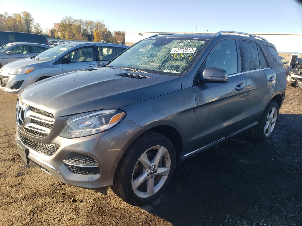 MERCEDES-BENZ GLE 2017 4jgda5hb4ha930731