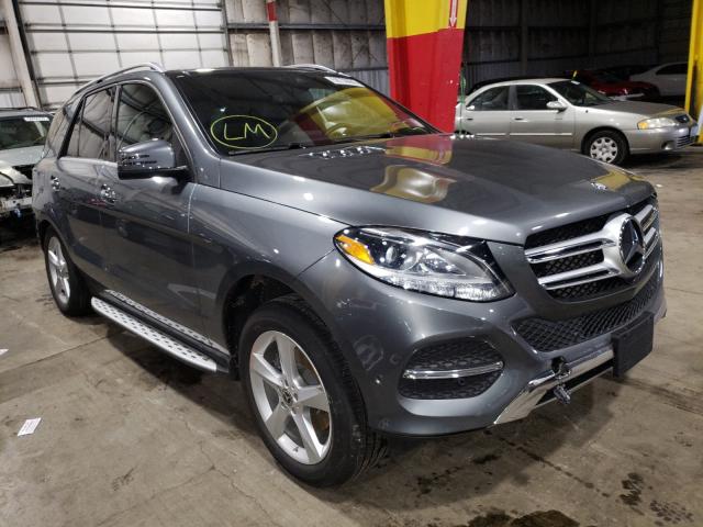 MERCEDES-BENZ GLE 350 4M 2017 4jgda5hb4ha931216