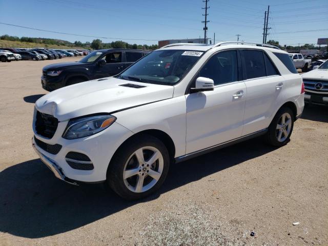 MERCEDES-BENZ GLE 350 4M 2017 4jgda5hb4ha937453