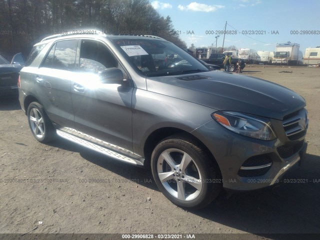 MERCEDES-BENZ GLE 2017 4jgda5hb4ha939509