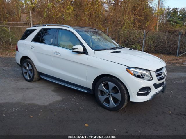 MERCEDES-BENZ GLE 2017 4jgda5hb4ha951336