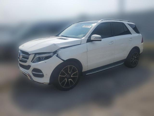 MERCEDES-BENZ GLE-CLASS 2017 4jgda5hb4ha962367