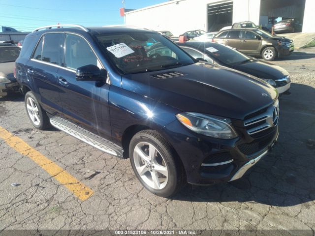 MERCEDES-BENZ GLE 2017 4jgda5hb4ha970176