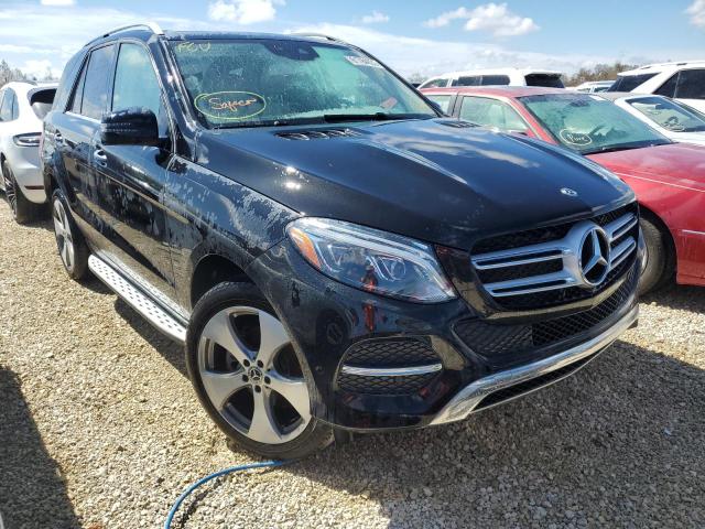 MERCEDES-BENZ GLE 350 4M 2017 4jgda5hb4ha971618