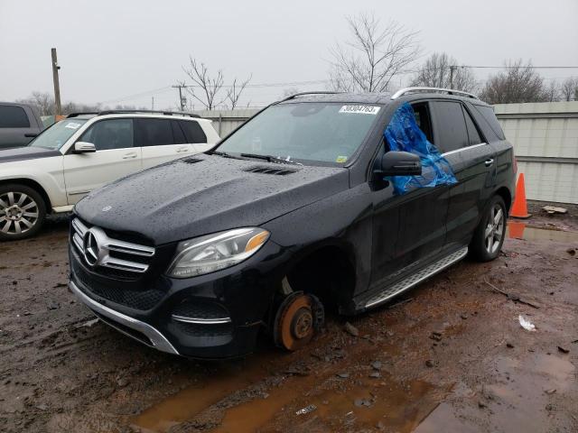 MERCEDES-BENZ GLE 350 4M 2017 4jgda5hb4ha984093