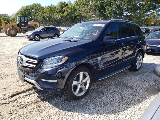 MERCEDES-BENZ GLE-CLASS 2017 4jgda5hb4ha985261