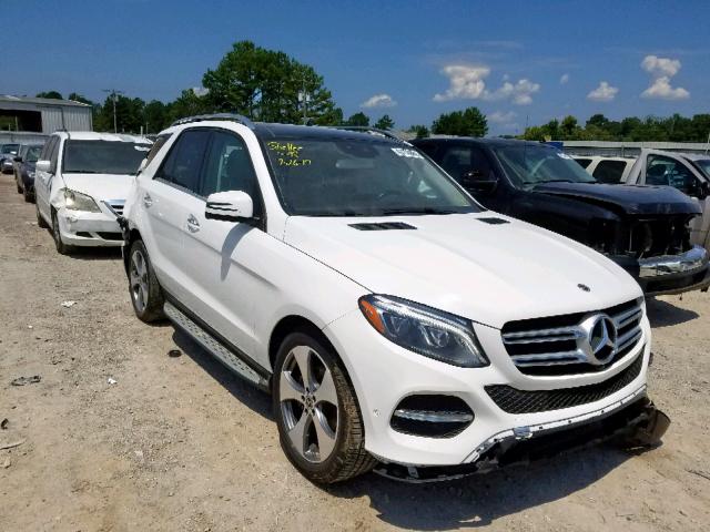 MERCEDES-BENZ GLE 350 4M 2017 4jgda5hb4ha994445