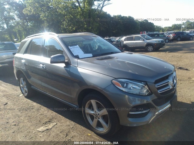 MERCEDES-BENZ GLE 2018 4jgda5hb4jb000652