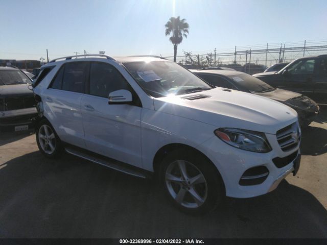 MERCEDES-BENZ GLE 2018 4jgda5hb4jb026815