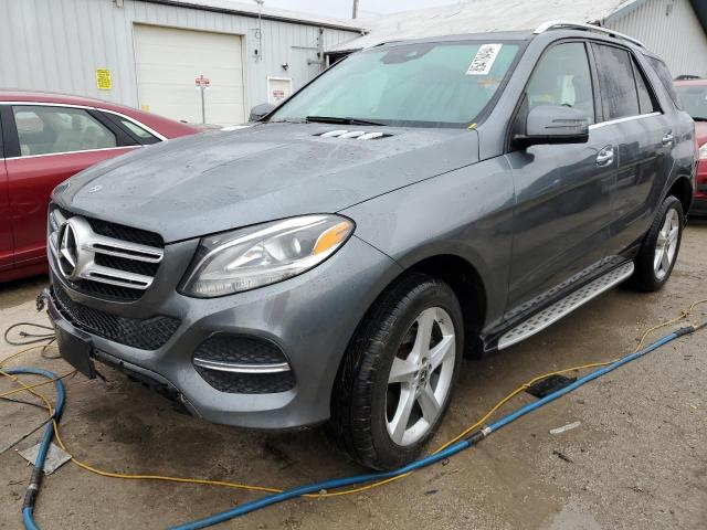 MERCEDES-BENZ GLE 350 4M 2018 4jgda5hb4jb047972