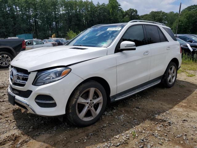 MERCEDES-BENZ GLE 350 4M 2018 4jgda5hb4jb051603