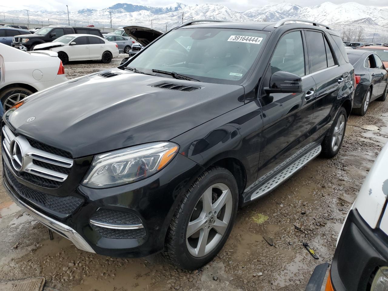 MERCEDES-BENZ GLE 2018 4jgda5hb4jb052606