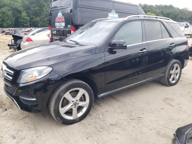 MERCEDES-BENZ GLE 350 4M 2018 4jgda5hb4jb076629