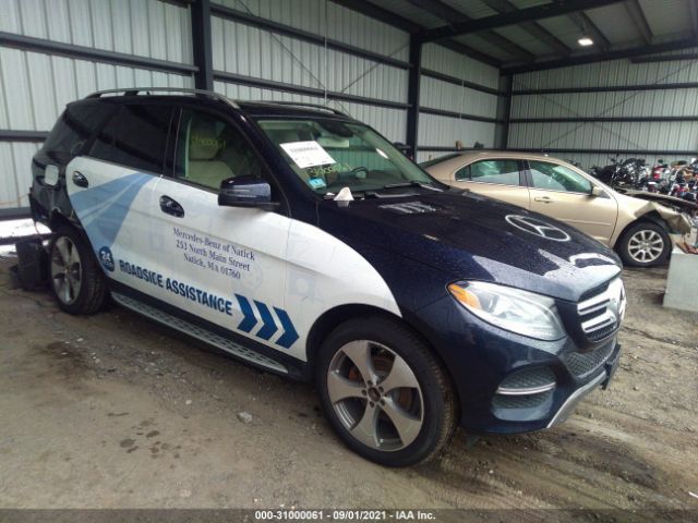 MERCEDES-BENZ GLE 2018 4jgda5hb4jb086612