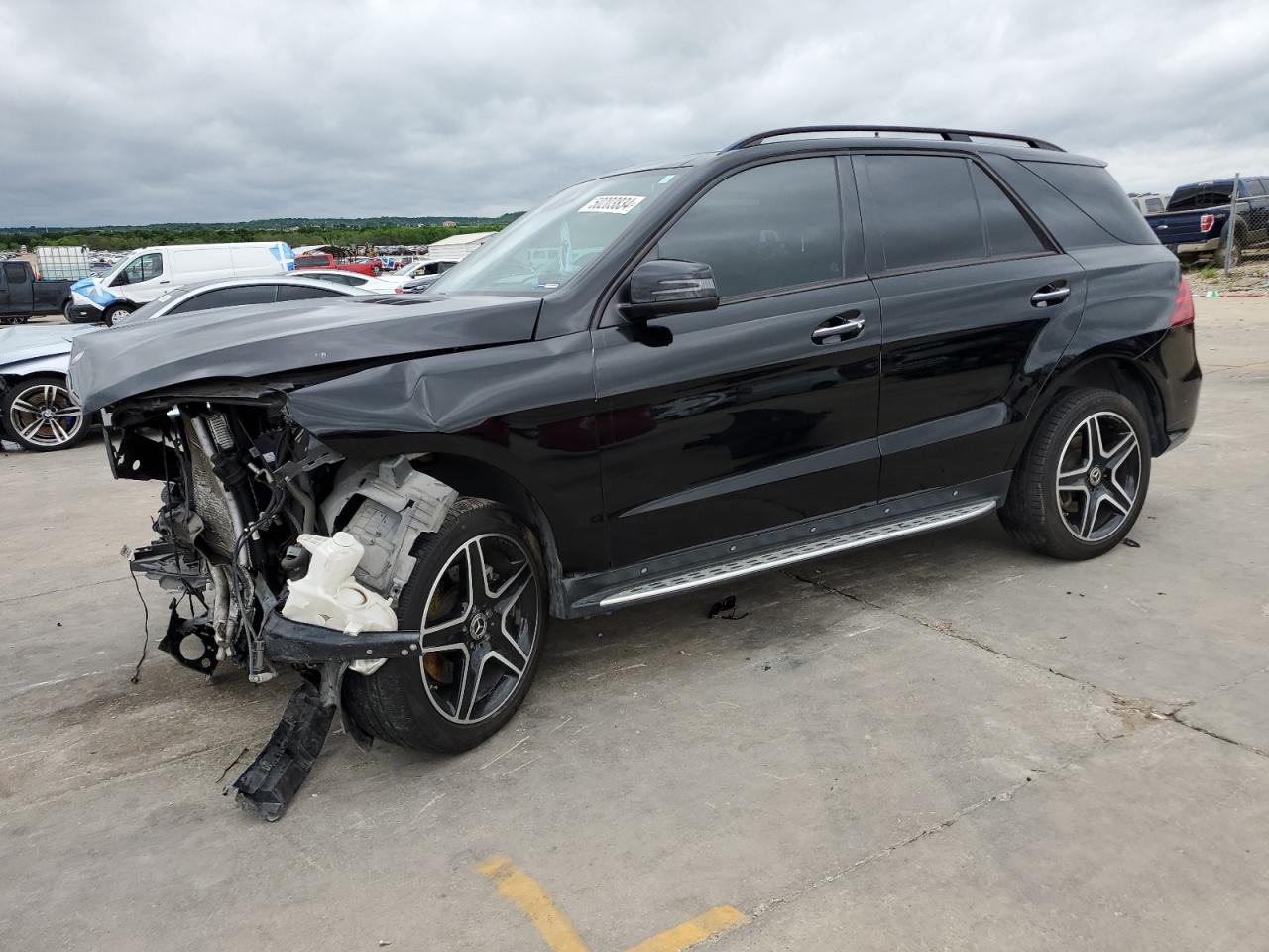 MERCEDES-BENZ GLE 2018 4jgda5hb4jb112447