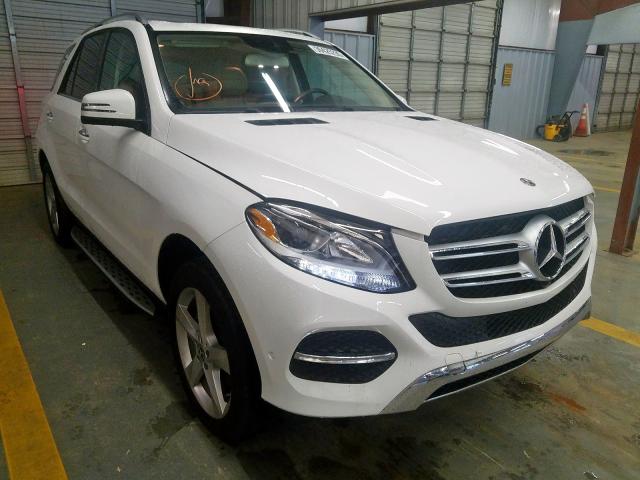 MERCEDES-BENZ GLE 350 4M 2018 4jgda5hb4jb118152