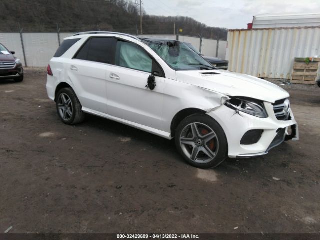 MERCEDES-BENZ GLE 2018 4jgda5hb4jb128924