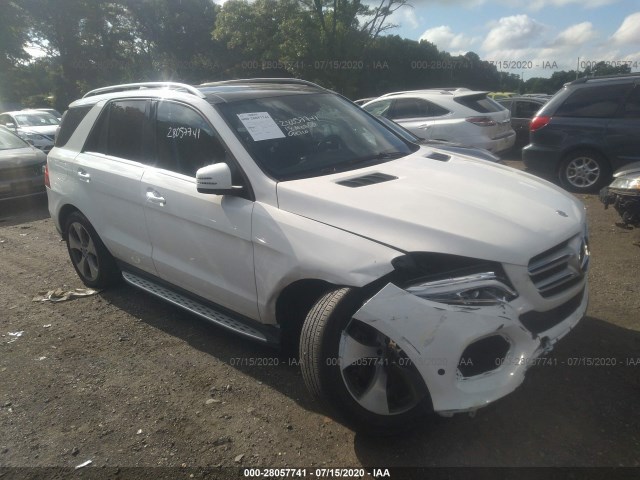 MERCEDES-BENZ GLE 2018 4jgda5hb4jb154522