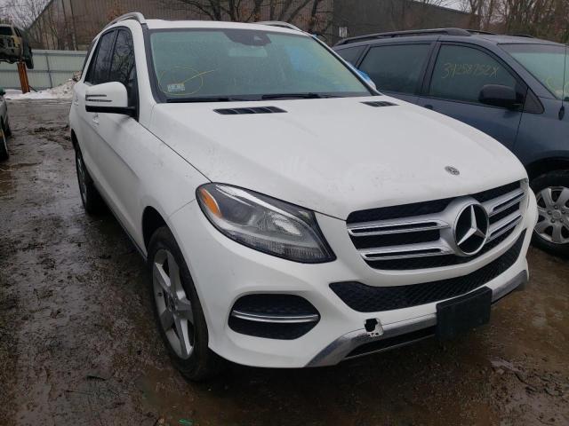 MERCEDES-BENZ GLE 350 4M 2018 4jgda5hb4jb171787