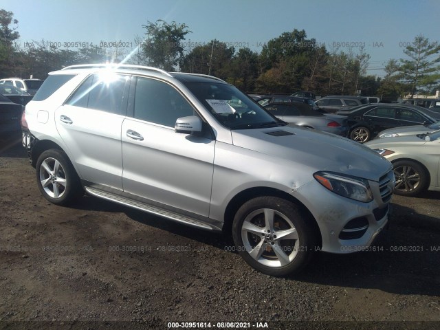 MERCEDES-BENZ GLE 2018 4jgda5hb4jb199217