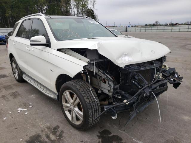 MERCEDES-BENZ ML 350 4MA 2012 4jgda5hb5ca001107