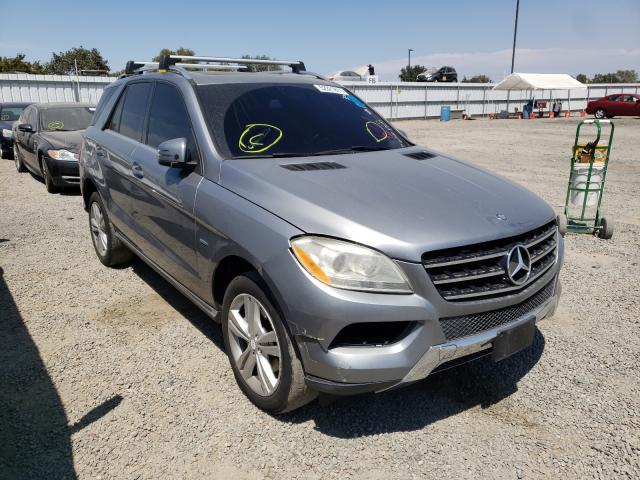 MERCEDES-BENZ ML 350 4MA 2012 4jgda5hb5ca001480