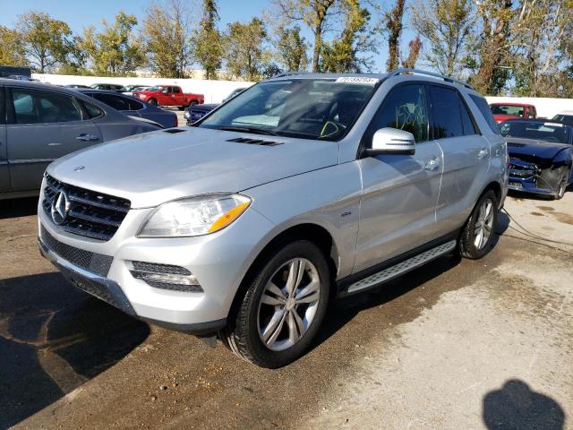 MERCEDES-BENZ ML 350 4MA 2012 4jgda5hb5ca002757