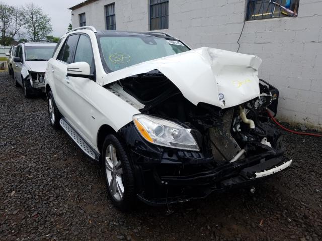 MERCEDES-BENZ ML 350 4MA 2012 4jgda5hb5ca002905