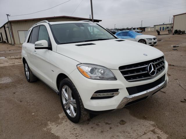 MERCEDES-BENZ ML 350 4MA 2012 4jgda5hb5ca002953