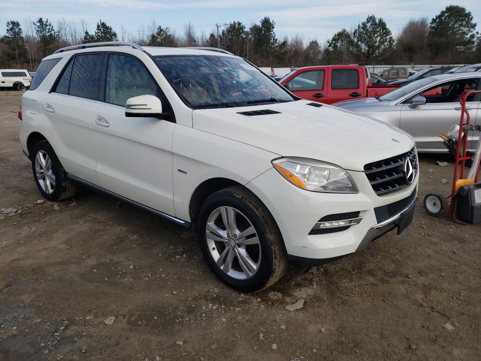 MERCEDES-BENZ ML 350 4MA 2012 4jgda5hb5ca007263