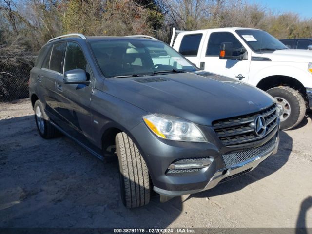 MERCEDES-BENZ ML 350 2012 4jgda5hb5ca008445