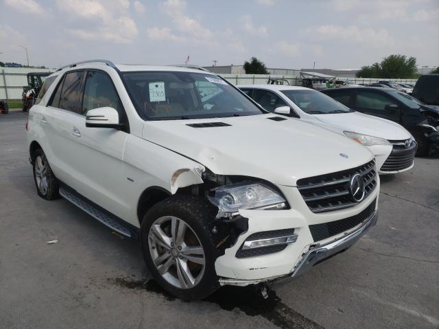 MERCEDES-BENZ ML 350 4MA 2012 4jgda5hb5ca018201