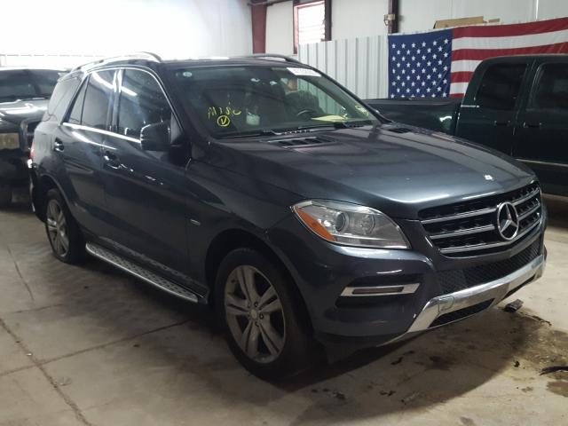 MERCEDES-BENZ ML 350 4MA 2012 4jgda5hb5ca018795