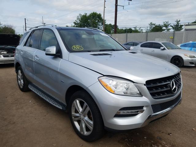 MERCEDES-BENZ ML 350 4MA 2012 4jgda5hb5ca019297