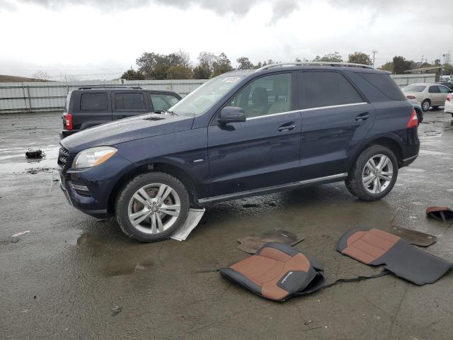 MERCEDES-BENZ ML 350 4MA 2012 4jgda5hb5ca021826