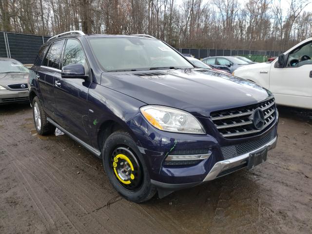 MERCEDES-BENZ ML 350 4MA 2012 4jgda5hb5ca022264