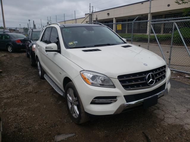 MERCEDES-BENZ ML 350 4MA 2012 4jgda5hb5ca023351