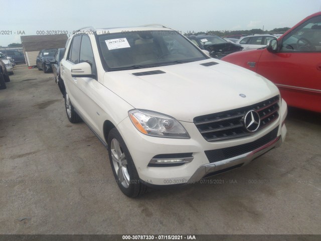 MERCEDES-BENZ M-CLASS 2012 4jgda5hb5ca026282