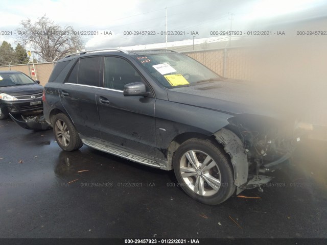 MERCEDES-BENZ M-CLASS 2012 4jgda5hb5ca026699