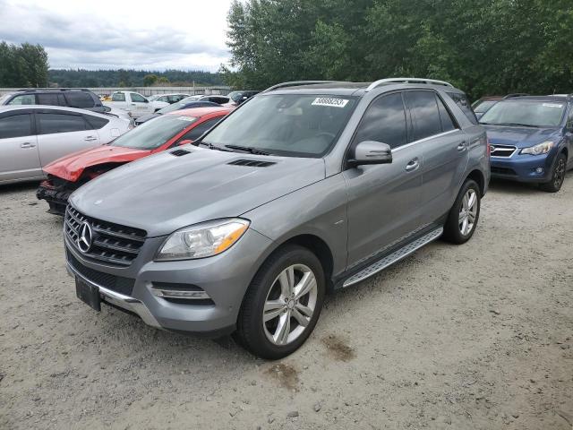 MERCEDES-BENZ ML 350 4MA 2012 4jgda5hb5ca027206