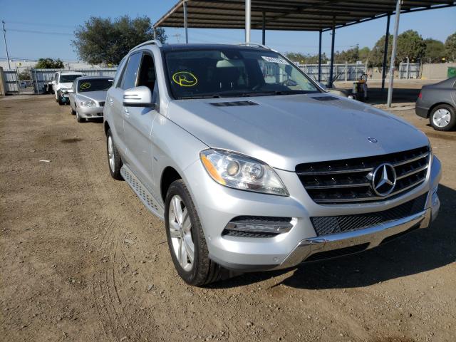 MERCEDES-BENZ ML 350 4MA 2012 4jgda5hb5ca028579