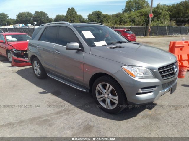 MERCEDES-BENZ M-CLASS 2012 4jgda5hb5ca029084