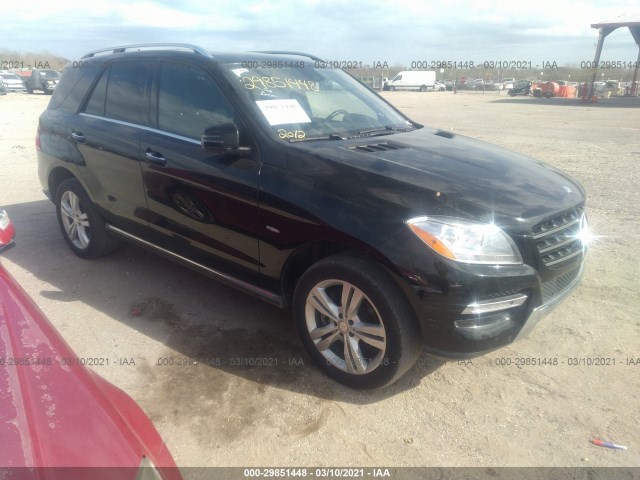 MERCEDES-BENZ M-CLASS 2012 4jgda5hb5ca029618