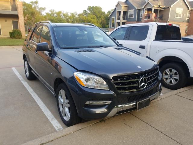 MERCEDES-BENZ ML 350 4MA 2012 4jgda5hb5ca032969