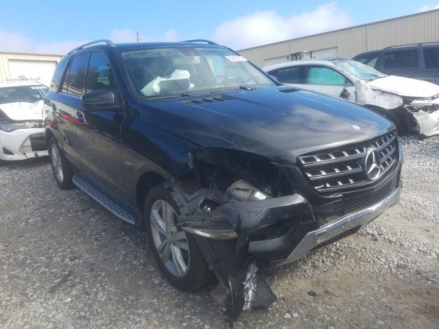 MERCEDES-BENZ ML 350 4MA 2012 4jgda5hb5ca033071