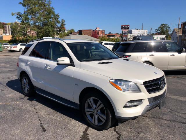 MERCEDES-BENZ ML 350 4MA 2012 4jgda5hb5ca033118