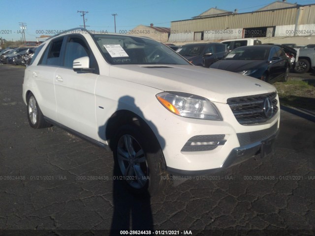 MERCEDES-BENZ M-CLASS 2012 4jgda5hb5ca033801