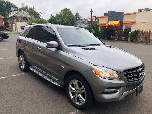 MERCEDES-BENZ ML 350 4MA 2012 4jgda5hb5ca034317